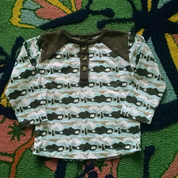 Kate Quinn Organics Shirts & Tops Kate Quinn Organics Henley Poshmark